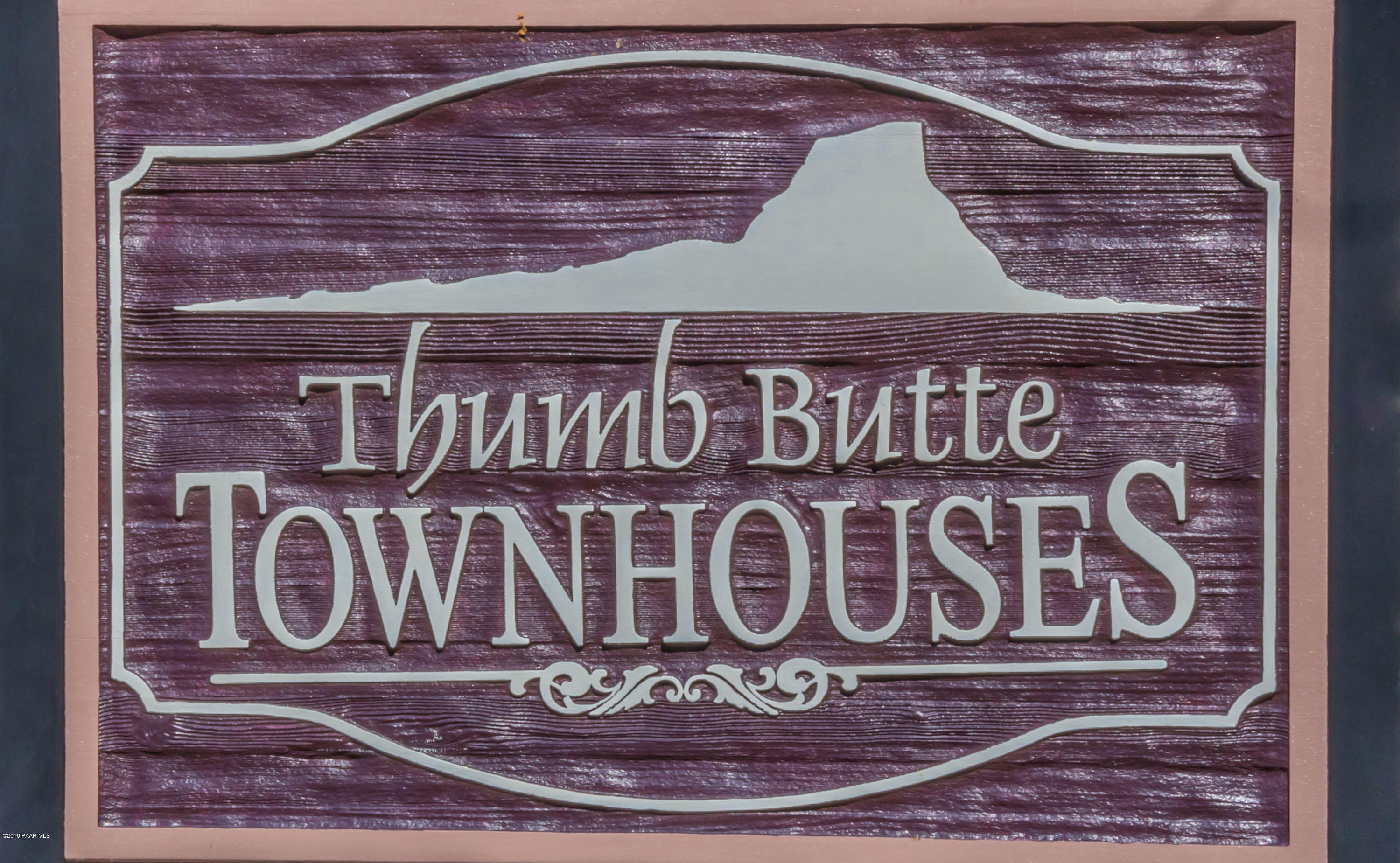 367 Rim Rock Circle, Unit 2 Prescott, AZ 86303 - Photo 17 of 17 017_Welcome To Thumb Butte Townhomes