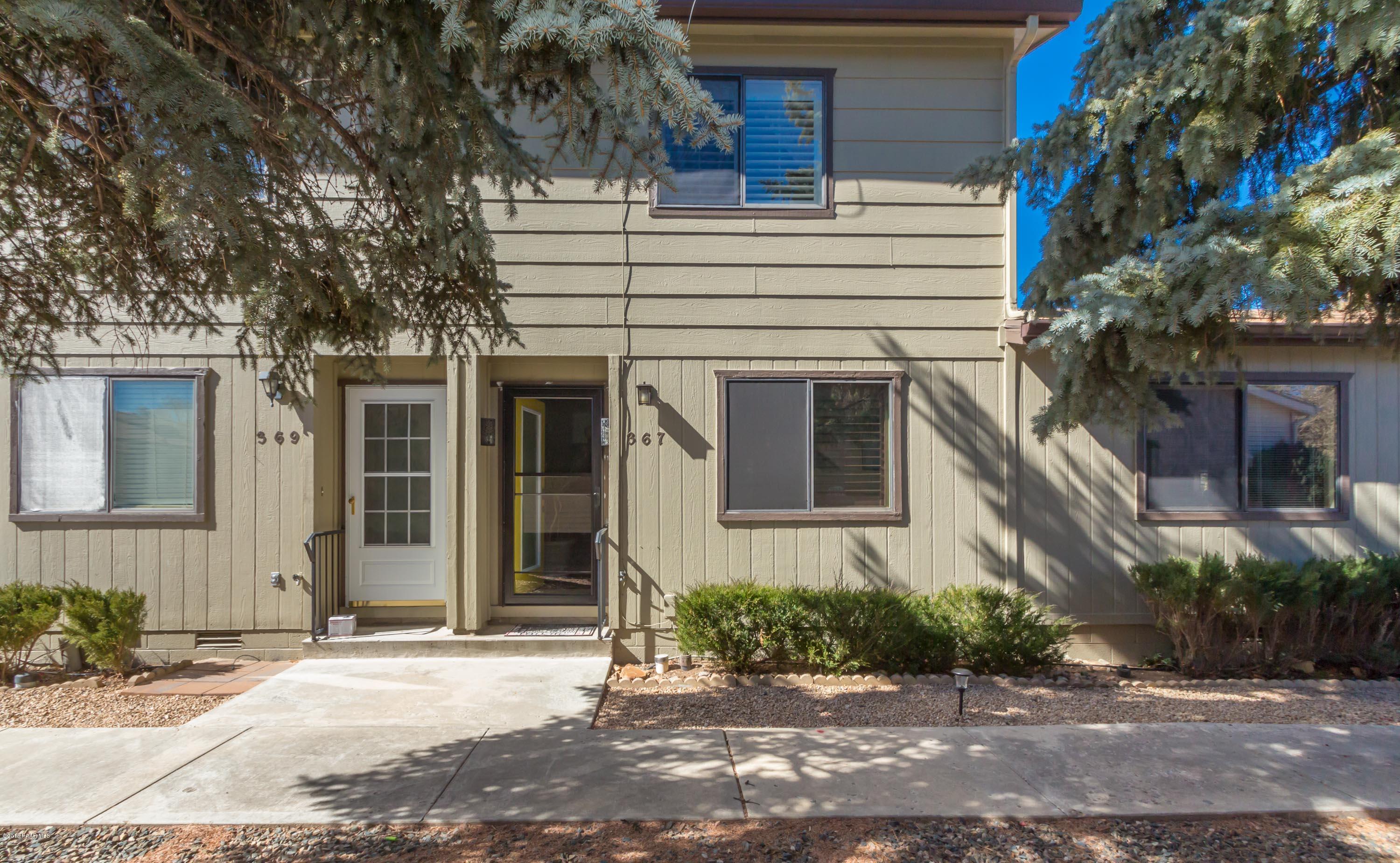 367 Rim Rock Circle, Unit 2 Prescott, AZ 86303 - Photo 2 of 17 016_Front Of Home