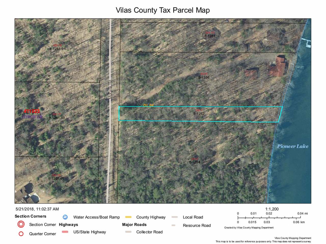Lot 4 McPeak Road Conover, WI 54519 - Photo 1 of 7 Gallery Image 1