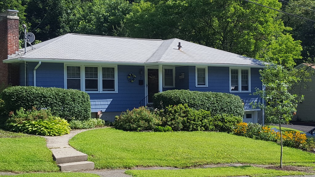 7 Pompano Road Worcester, MA 01605 - Photo 1 of 29 a front view of a house with a yard