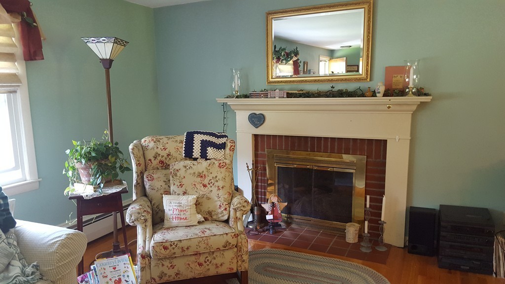 7 Pompano Road Worcester, MA 01605 - Photo 11 of 29 a living room with furniture and a fireplace