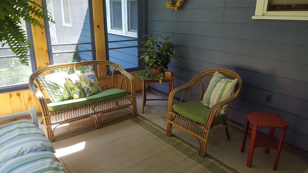 7 Pompano Road Worcester, MA 01605 - Photo 25 of 29 a view of a two chairs in the balcony