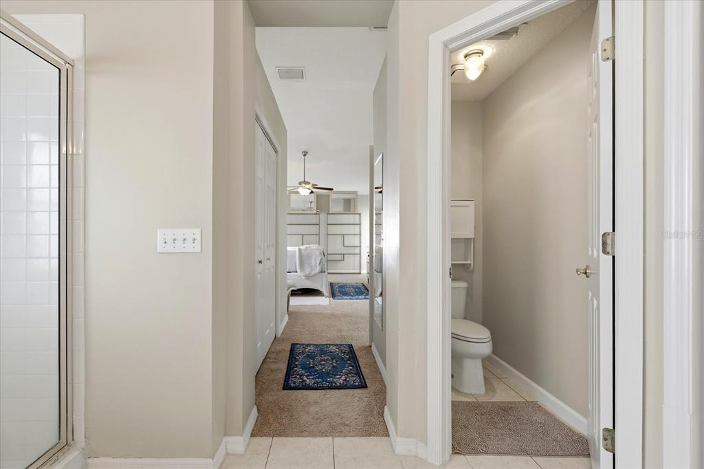 224 Bryan Oak Avenue Brandon, FL 33511 - Photo 25 of 33 a bathroom with a granite countertop shower