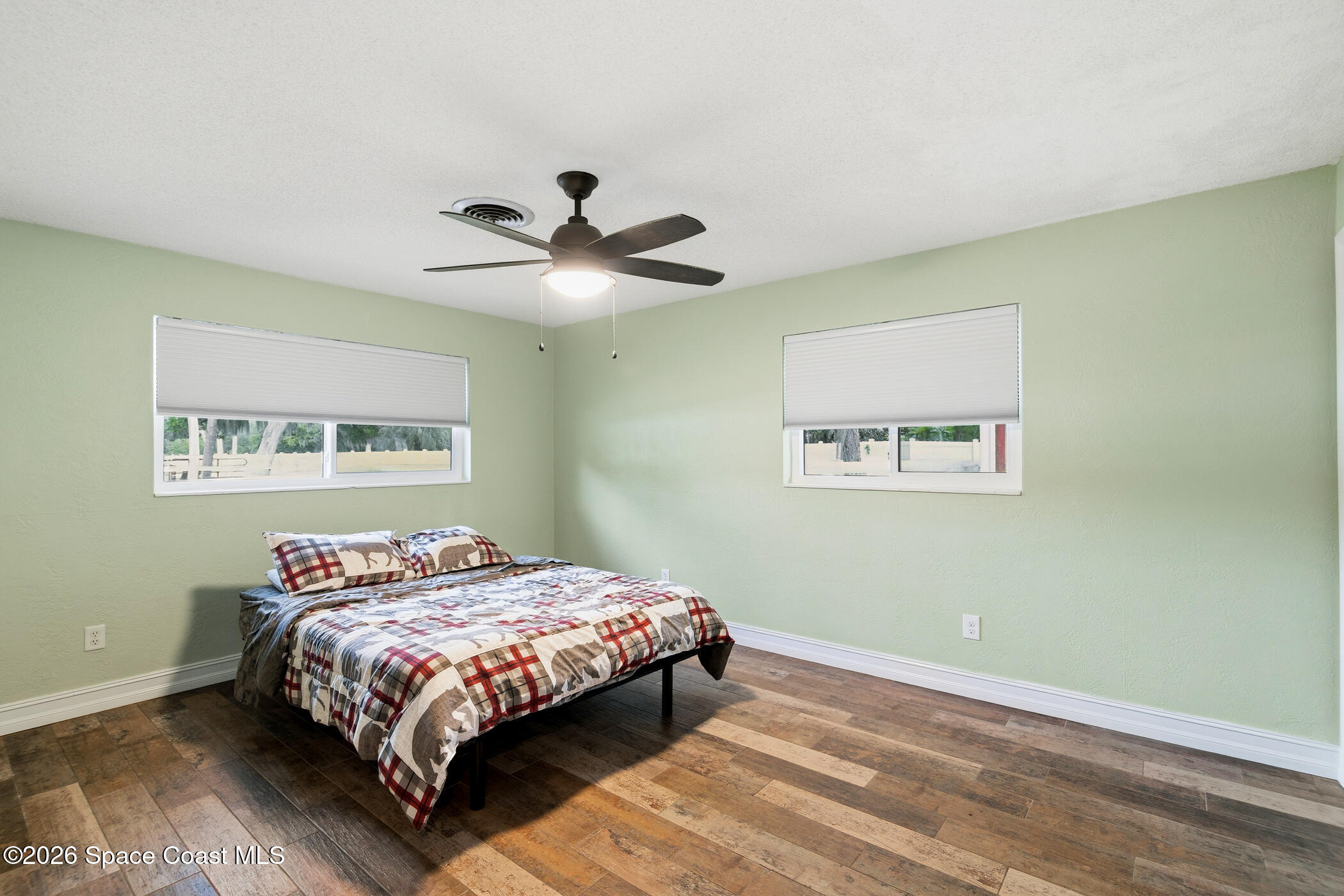 2885 Turtle Mound Road Melbourne, FL 32934 - Photo 47 of 77 Guest Bedroom 4