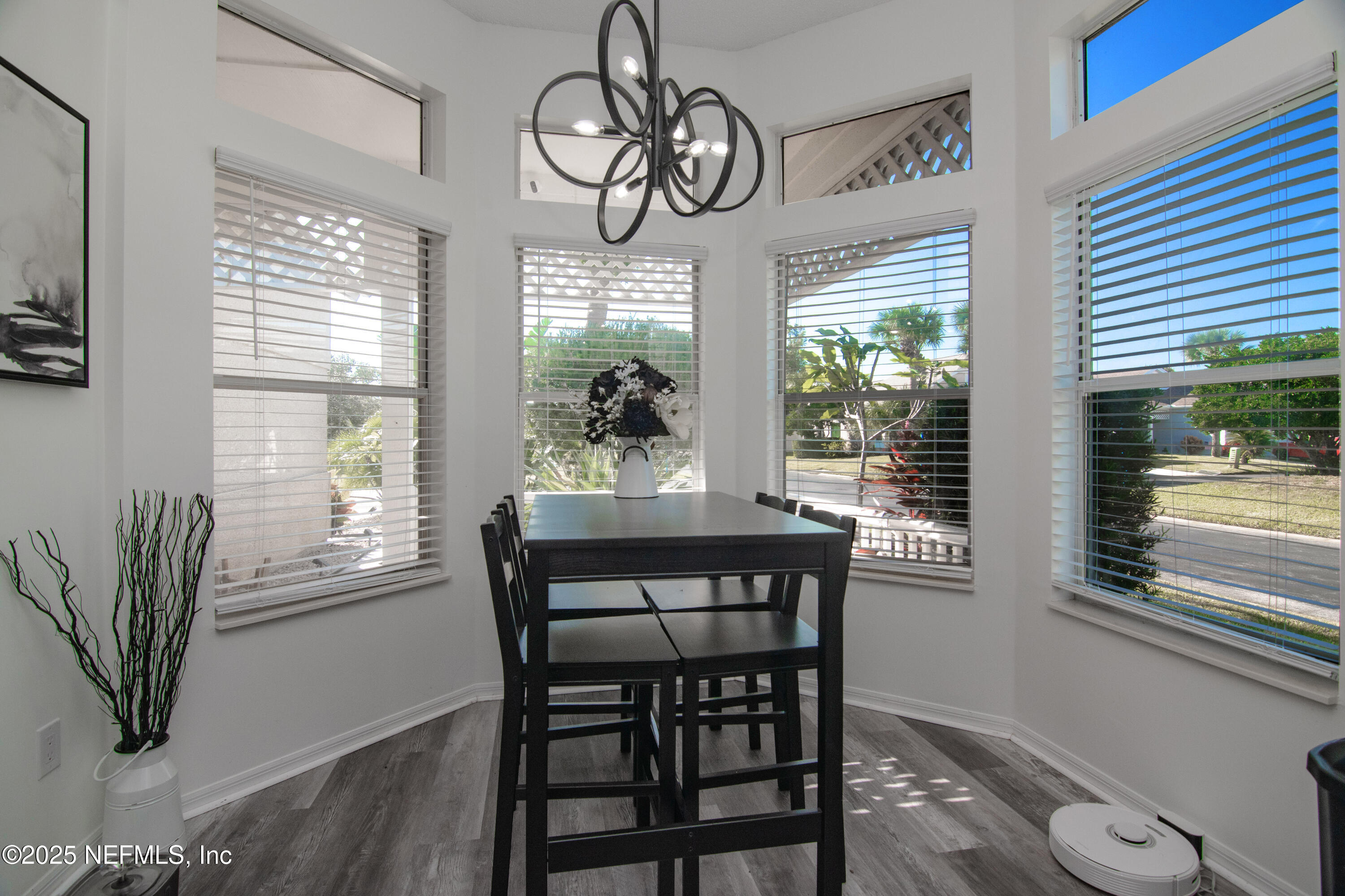 358 Monika Place St. Augustine, FL 32080 - Photo 10 of 32 a view of a dining room with furniture window and outside view