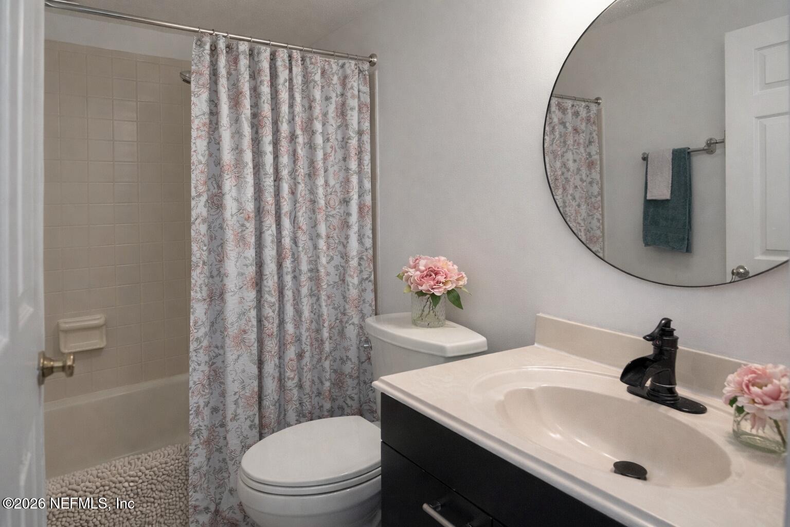 358 Monika Place St. Augustine, FL 32080 - Photo 26 of 41 a bathroom with a sink toilet and shower