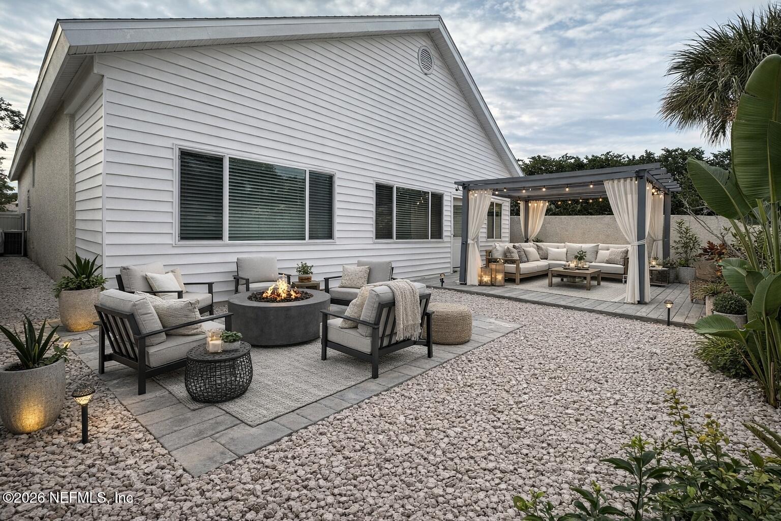 358 Monika Place St. Augustine, FL 32080 - Photo 28 of 41 Backyard 358 Monika