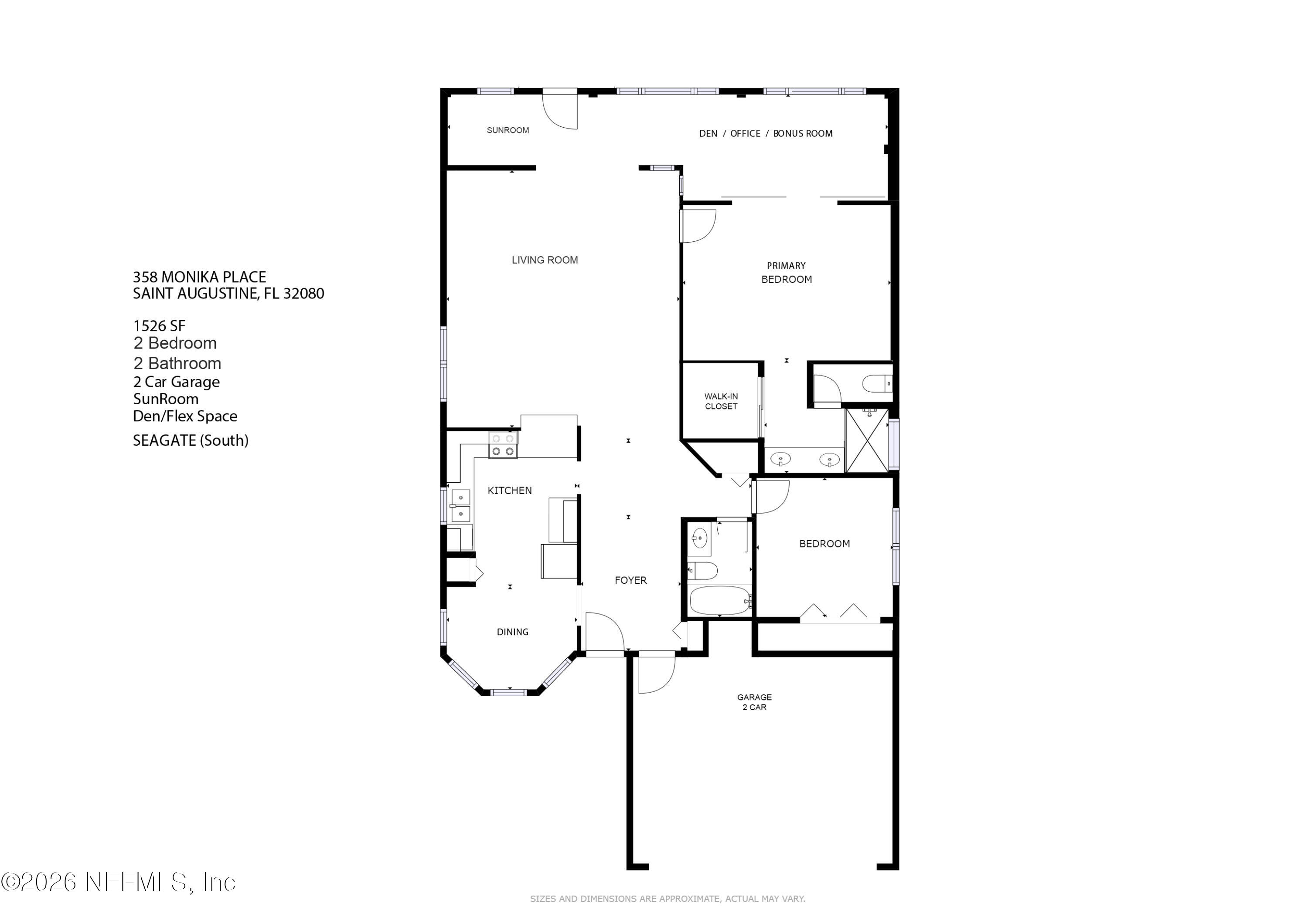 358 Monika Place St. Augustine, FL 32080 - Photo 41 of 41 a picture of a wall with a white building