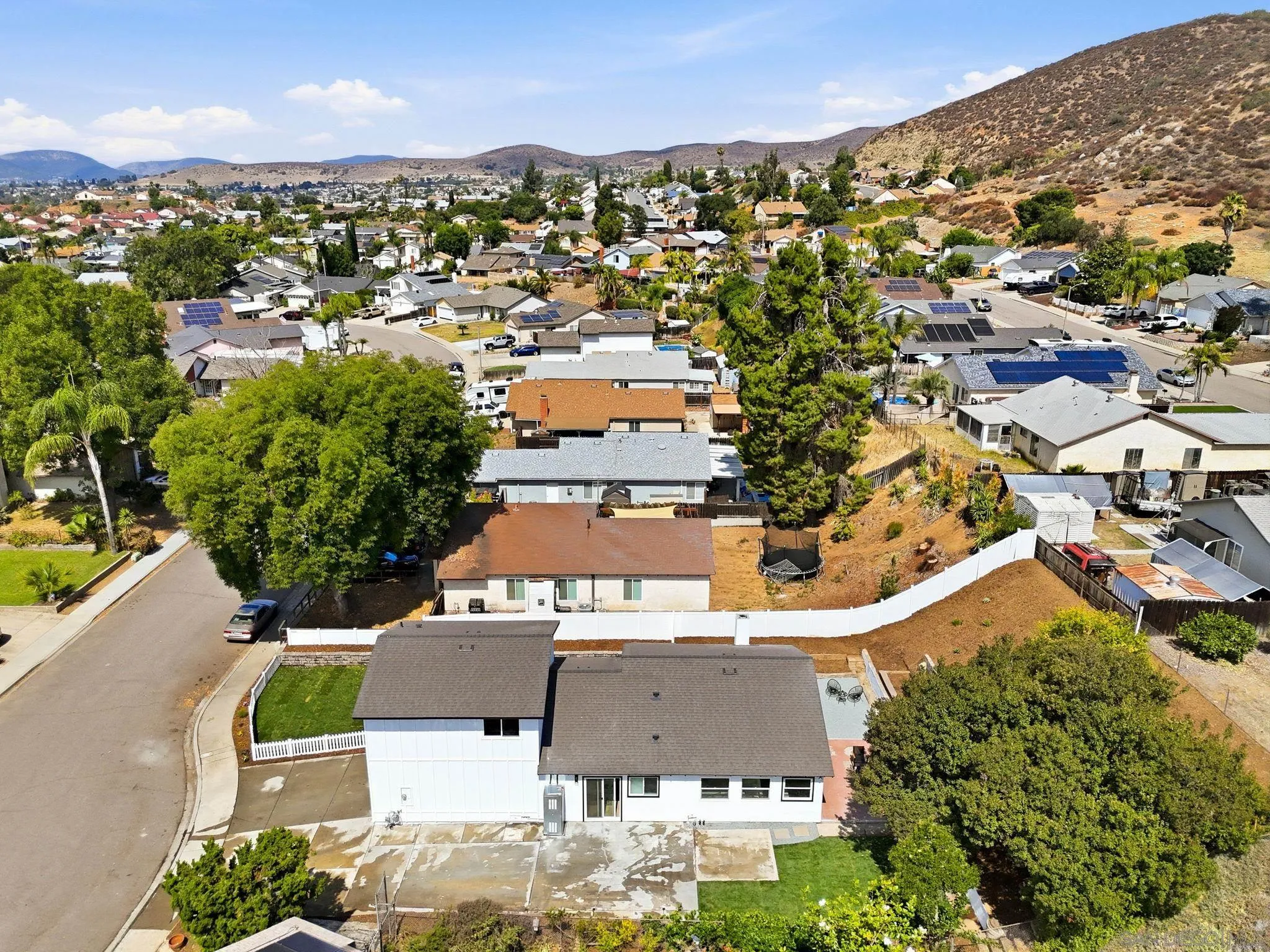 10440 Bosque Drive Lakeside, CA 92040 - Photo 9 of 47 an aerial view of a
