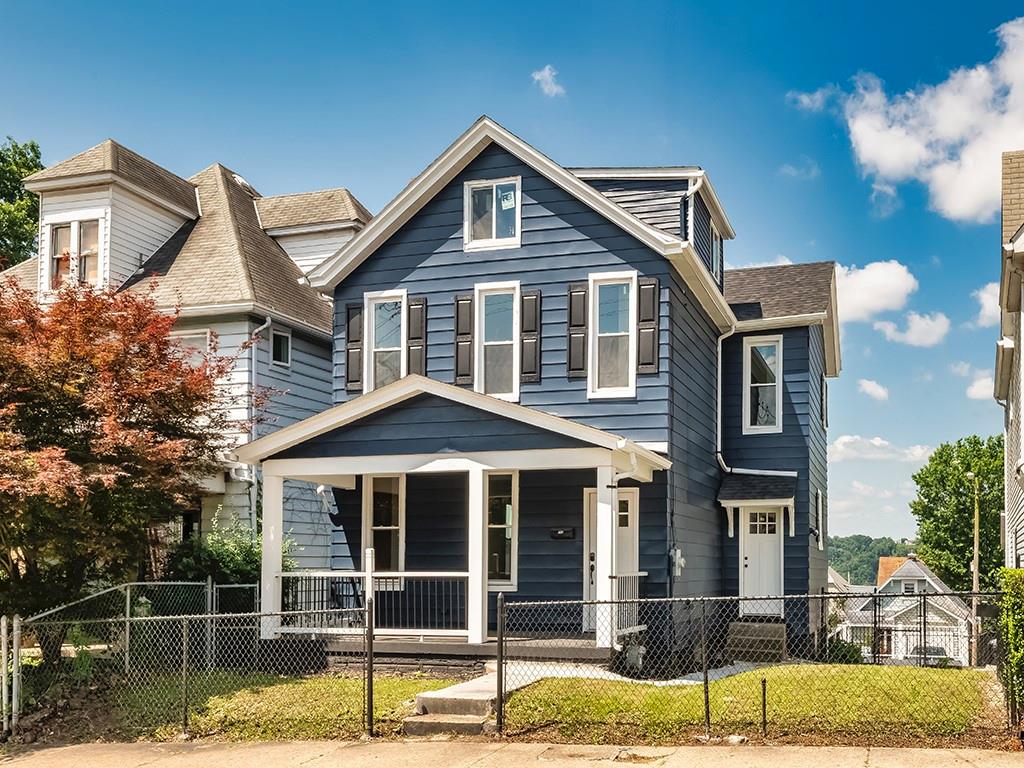 1741 Freeport Road New Kensington, PA 15068 - Photo 1 of 28 a front view of a house with a porch