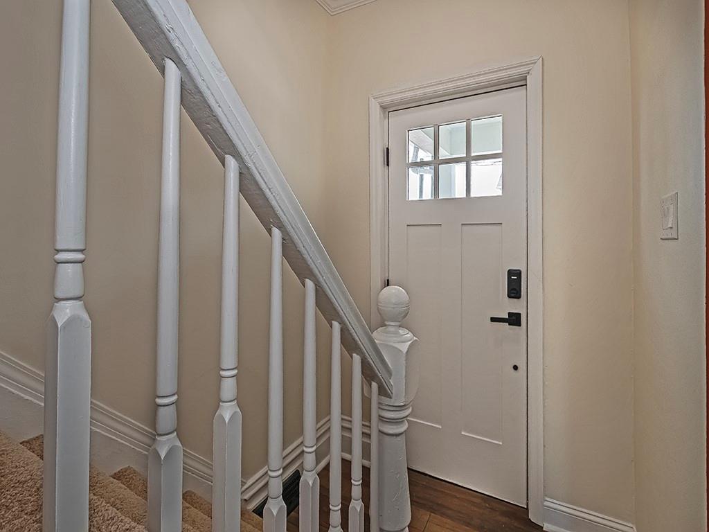 1741 Freeport Road New Kensington, PA 15068 - Photo 14 of 28 a view of an entryway with staircase
