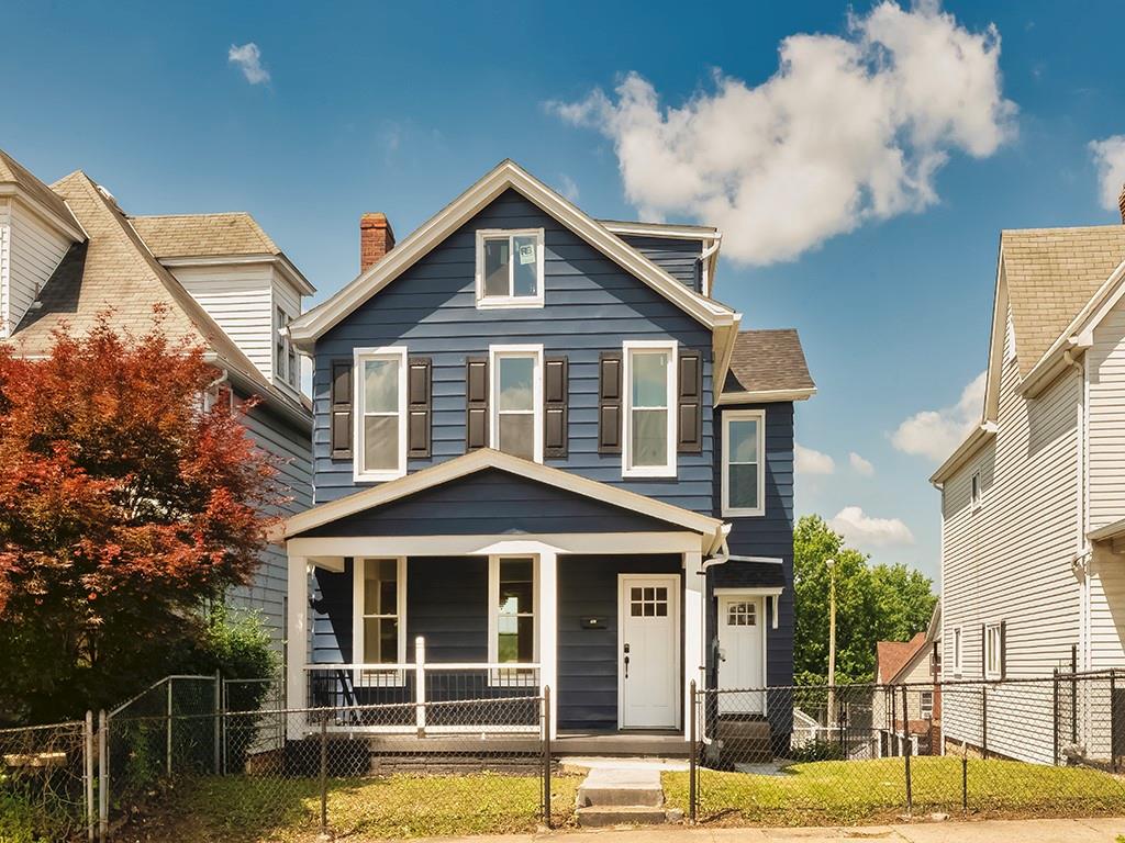1741 Freeport Road New Kensington, PA 15068 - Photo 2 of 28 a front view of a house with a yard