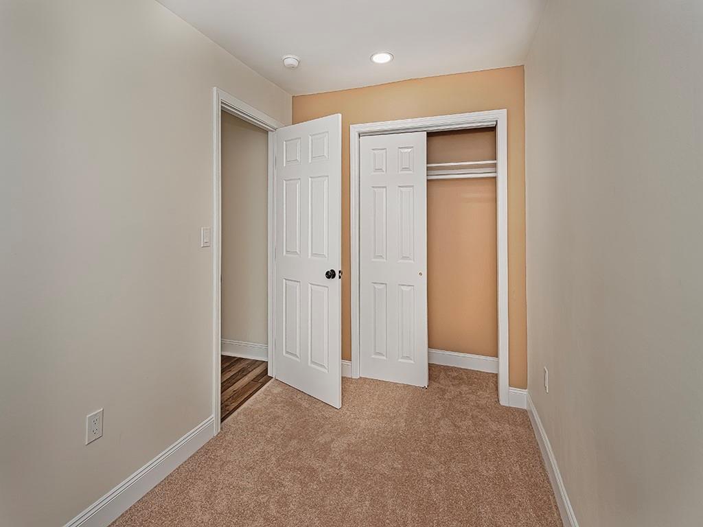 1741 Freeport Road New Kensington, PA 15068 - Photo 22 of 28 a view of hallway with closet