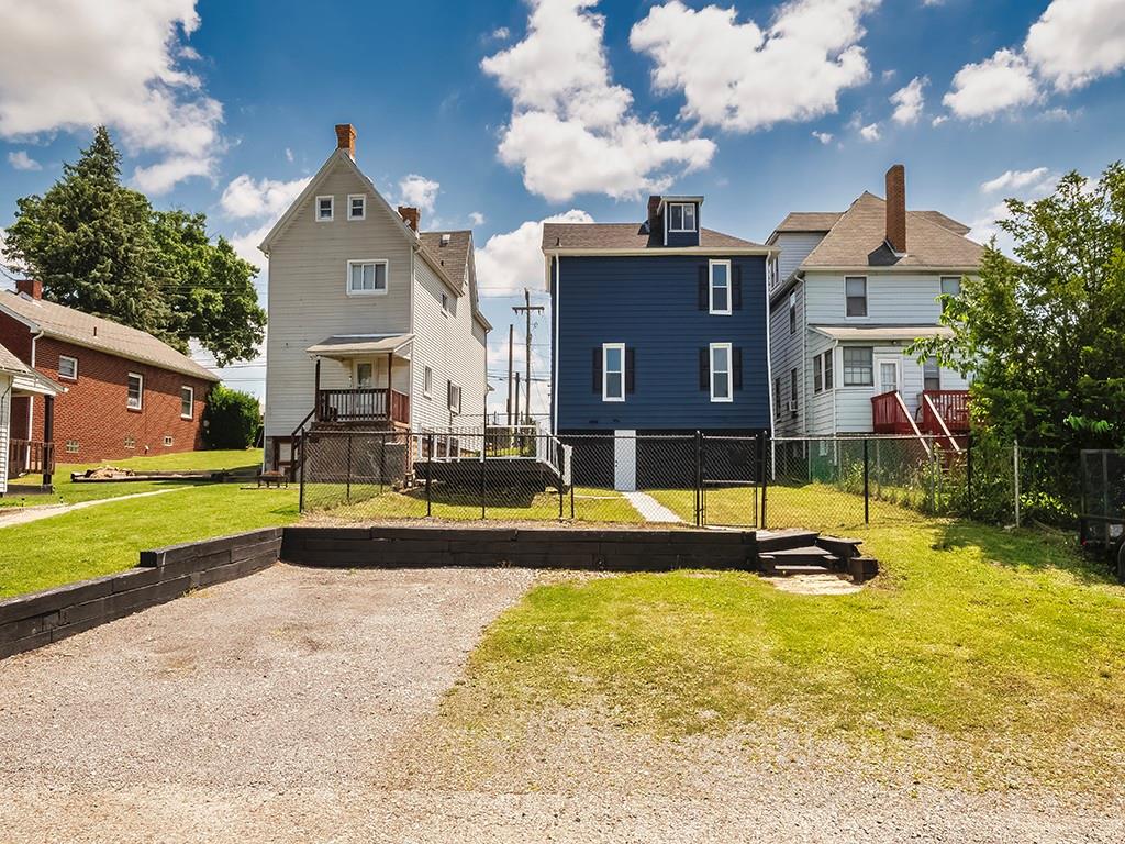 1741 Freeport Road New Kensington, PA 15068 - Photo 27 of 28 a view of a house with swimming pool and a yard