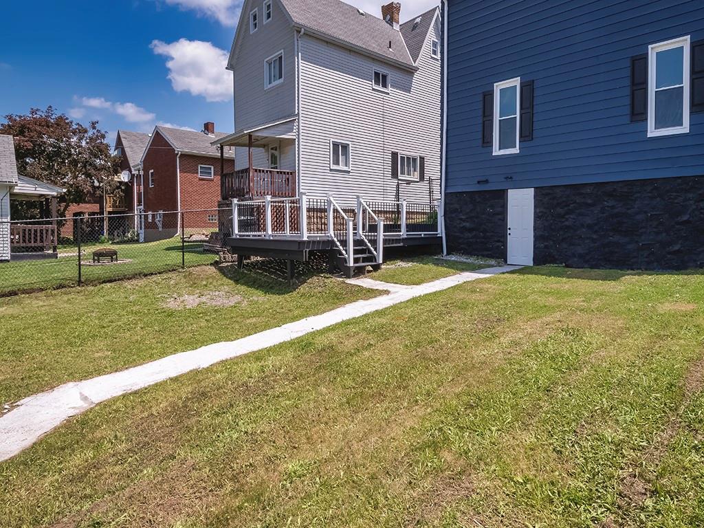1741 Freeport Road New Kensington, PA 15068 - Photo 28 of 28 a view of a patio with a yard