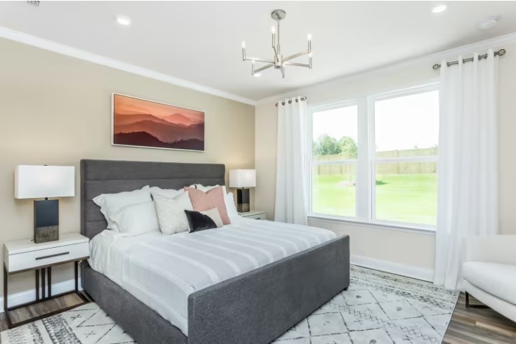 428 Yellowstone Road Lebanon, TN 37090 - Photo 7 of 25 a bedroom with a bed and a window