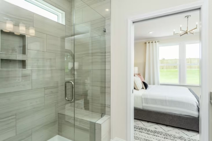 428 Yellowstone Road Lebanon, TN 37090 - Photo 8 of 25 a bathroom with a bathtub and shower