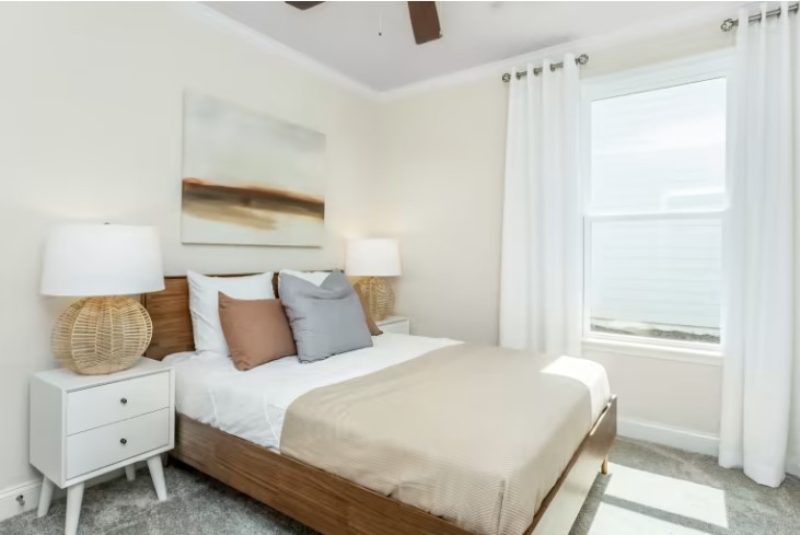 428 Yellowstone Road Lebanon, TN 37090 - Photo 10 of 25 a bedroom with a bed and a window