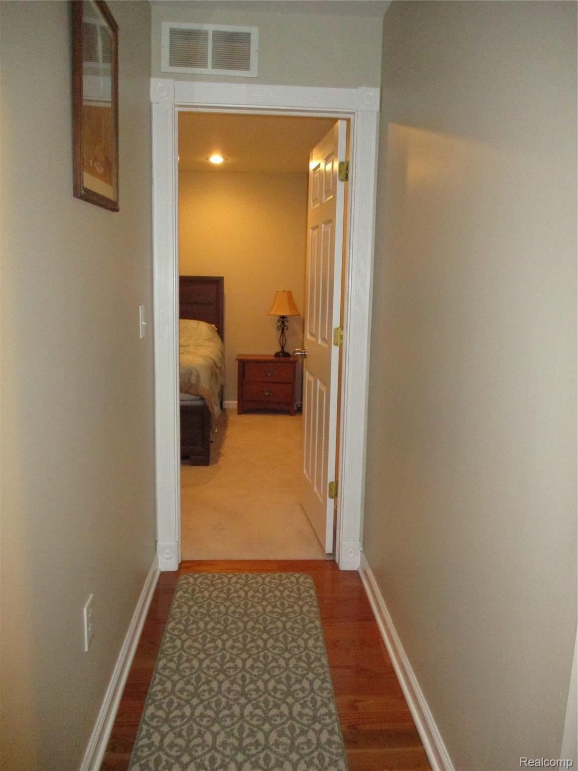19215 Inkster Road Livonia, MI 48152 - Photo 24 of 43 MUD ROOM HALLWAY TO MASTER BEDROOM/MASTER BATH