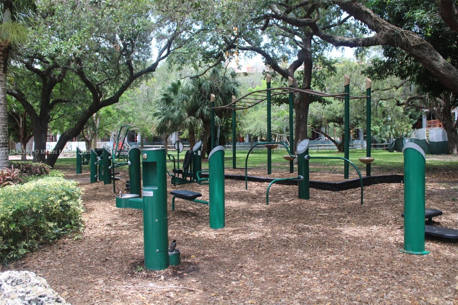 520 Southeast 5th Avenue, Unit 3503 Fort Lauderdale, FL 33301 - Photo 31 of 37 a view of park with trees