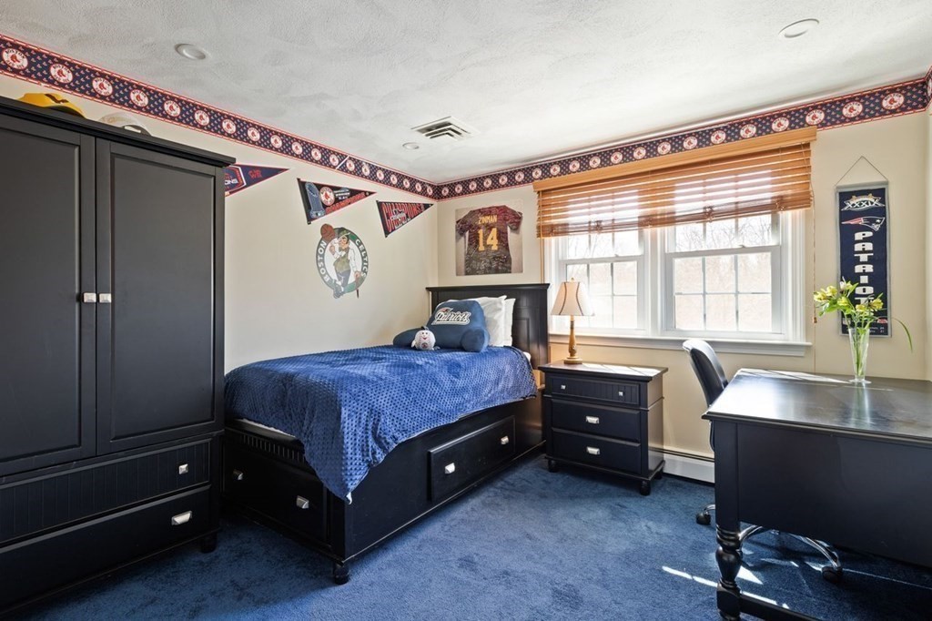 22 Kennedy Road Sharon, MA 02067 - Photo 22 of 41 a bedroom with a bed and a window