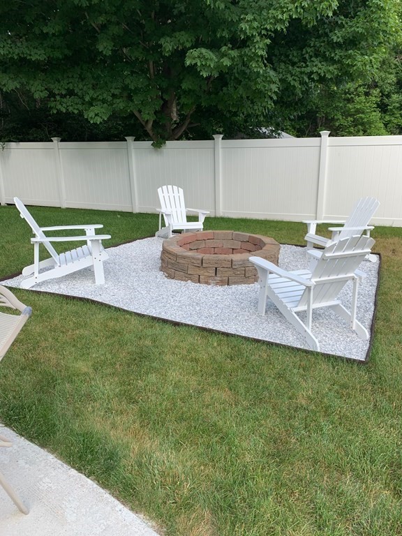 22 Kennedy Road Sharon, MA 02067 - Photo 36 of 41 a view of a backyard with plants