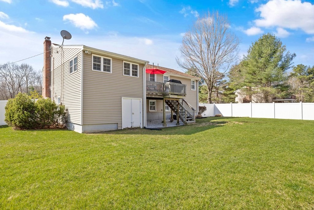 22 Kennedy Road Sharon, MA 02067 - Photo 40 of 41 a view of a house with a backyard