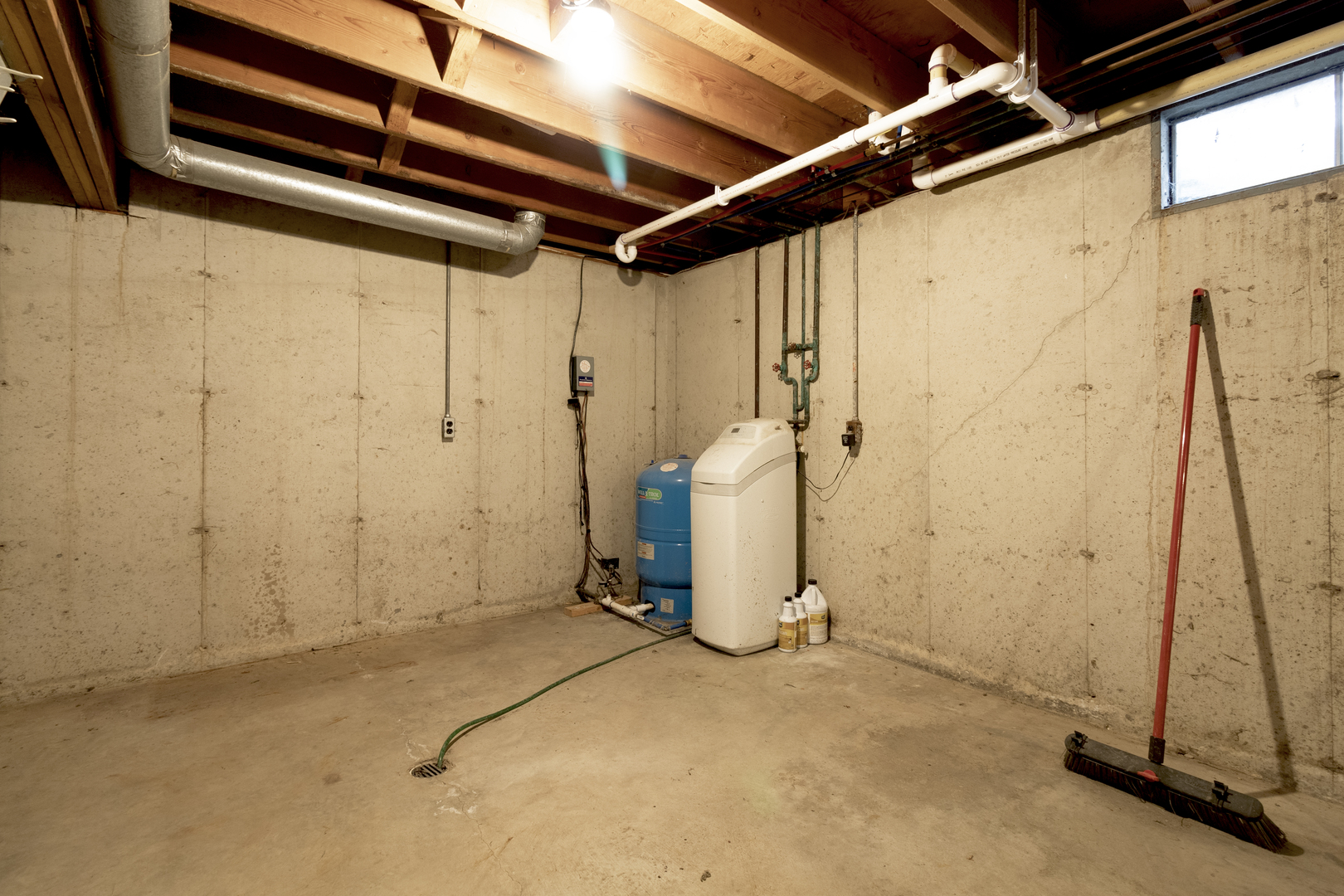 1455 North Gorham Road Morris, IL 60450 - Photo 18 of 22 a view of a room with wooden walls
