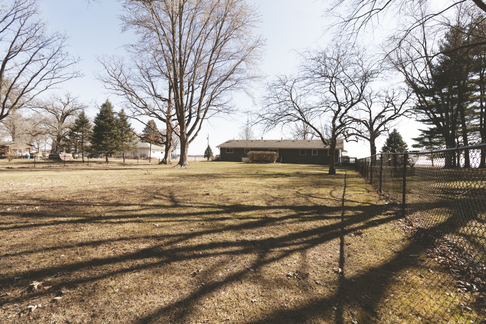 1455 North Gorham Road Morris, IL 60450 - Photo 22 of 22 a view of a yard with trees