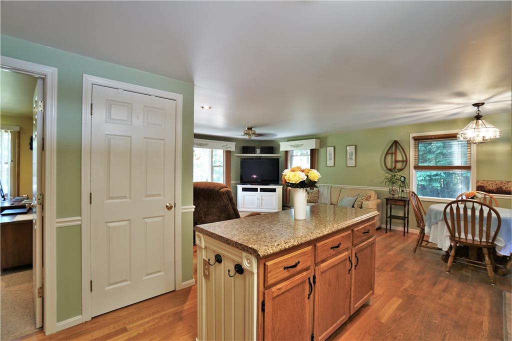 286 Gray Road Windham, ME 04062 - Photo 10 of 30 Open concept kitchen to living and...
