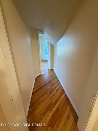 a view of a hallway