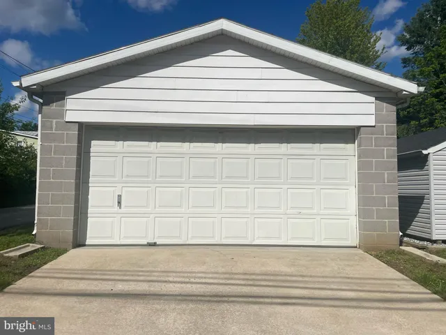 a view of a house with a door