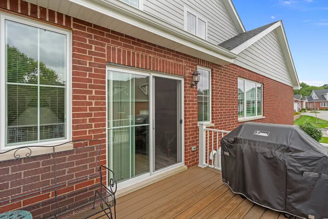 a front view of a house with a porch