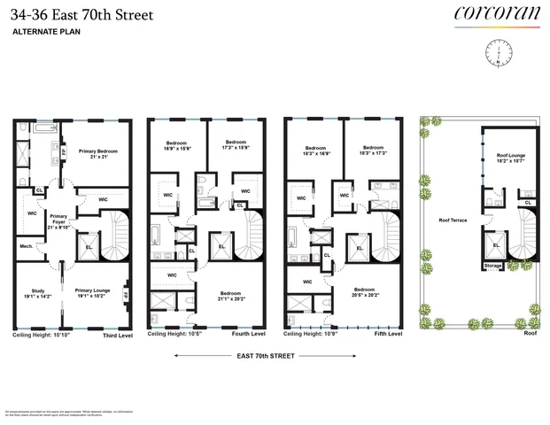 $26,800,000 | 34-36 East 70th Street | Lenox Hill
