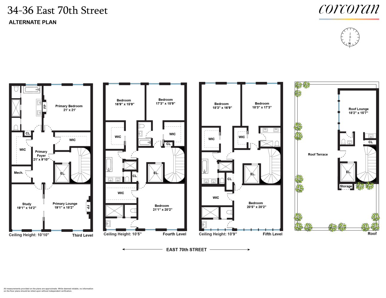 34 East 70th Street Manhattan, NY 10021 - Photo 24 of 26