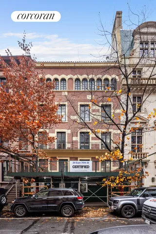 $26,800,000 | 34-36 East 70th Street | Lenox Hill