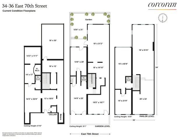 $26,800,000 | 34-36 East 70th Street | Lenox Hill