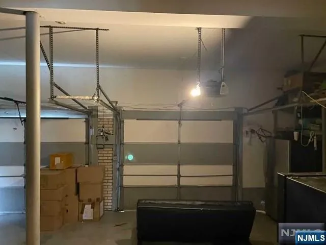 a bathroom with shower