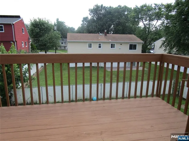 a view of a roof deck