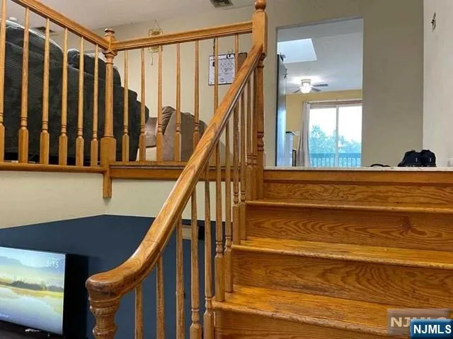 a view of an entryway