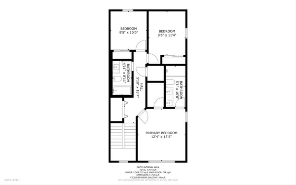a picture of a floor plan