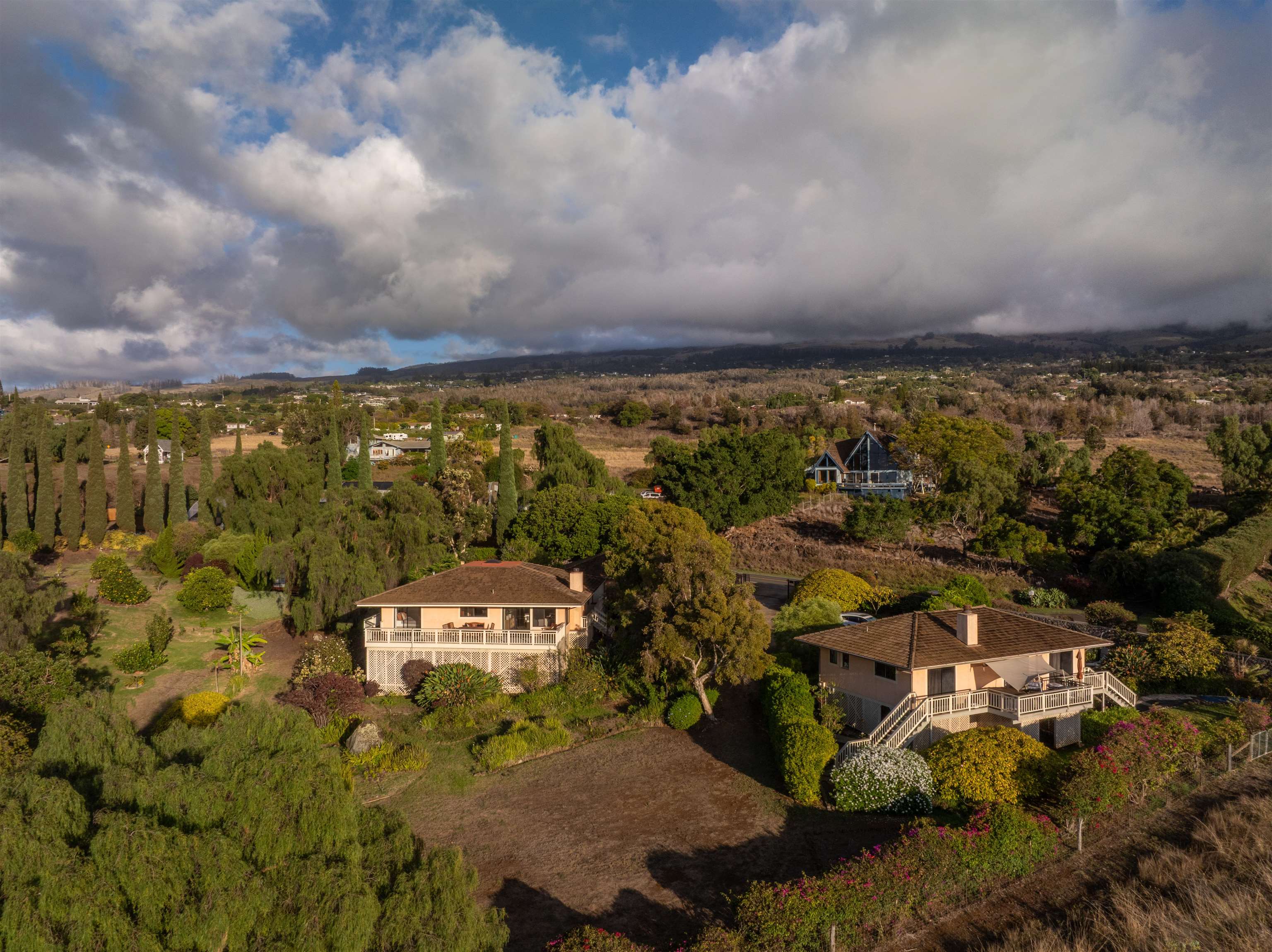 358 Holopuni Road Kula, HI 96790 - Photo 38 of 49 an aerial view of multiple house