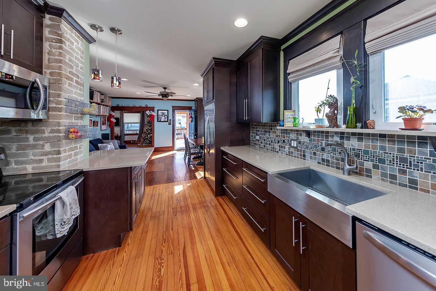 535 Fish Pond Road Glassboro, NJ 08028 - Photo 13 of 45 Newer updated kitchen with farm house sink!