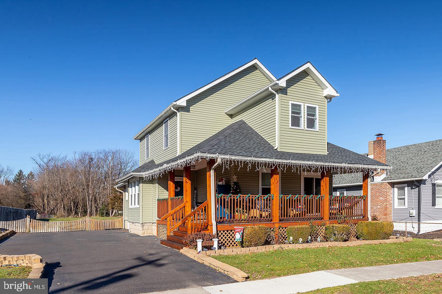 535 Fish Pond Road Glassboro, NJ 08028 - Photo 3 of 45 Dream wrap around cedar porch!