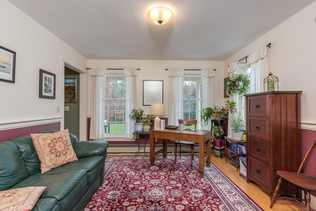 41 Bull Run Road Gray, ME 04039 - Photo 12 of 35 Den with extra long windows and lots...