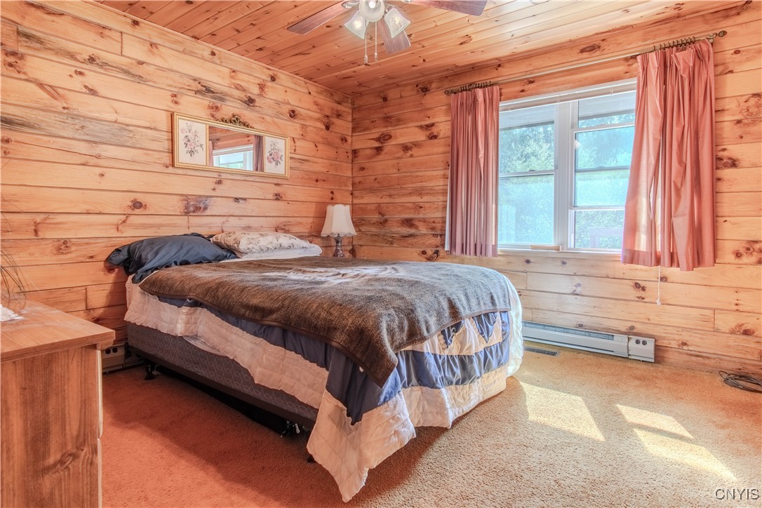 7176 Beadles Point Road Cape Vincent, NY 13618 - Photo 32 of 41 first floor bedroom 2