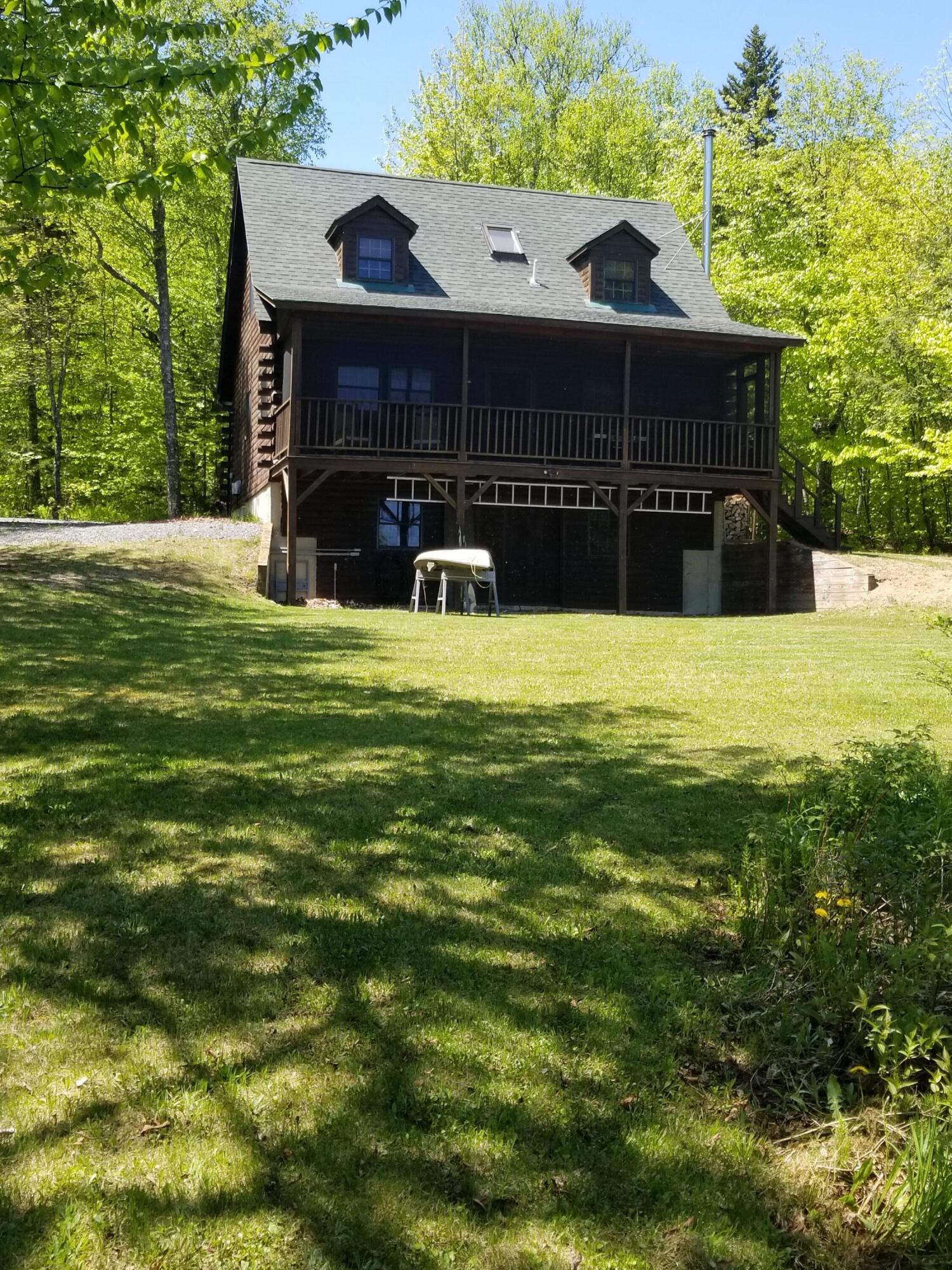 35 Dickson Road New Portland, ME 04961 - Photo 6 of 36 View from Lakeside