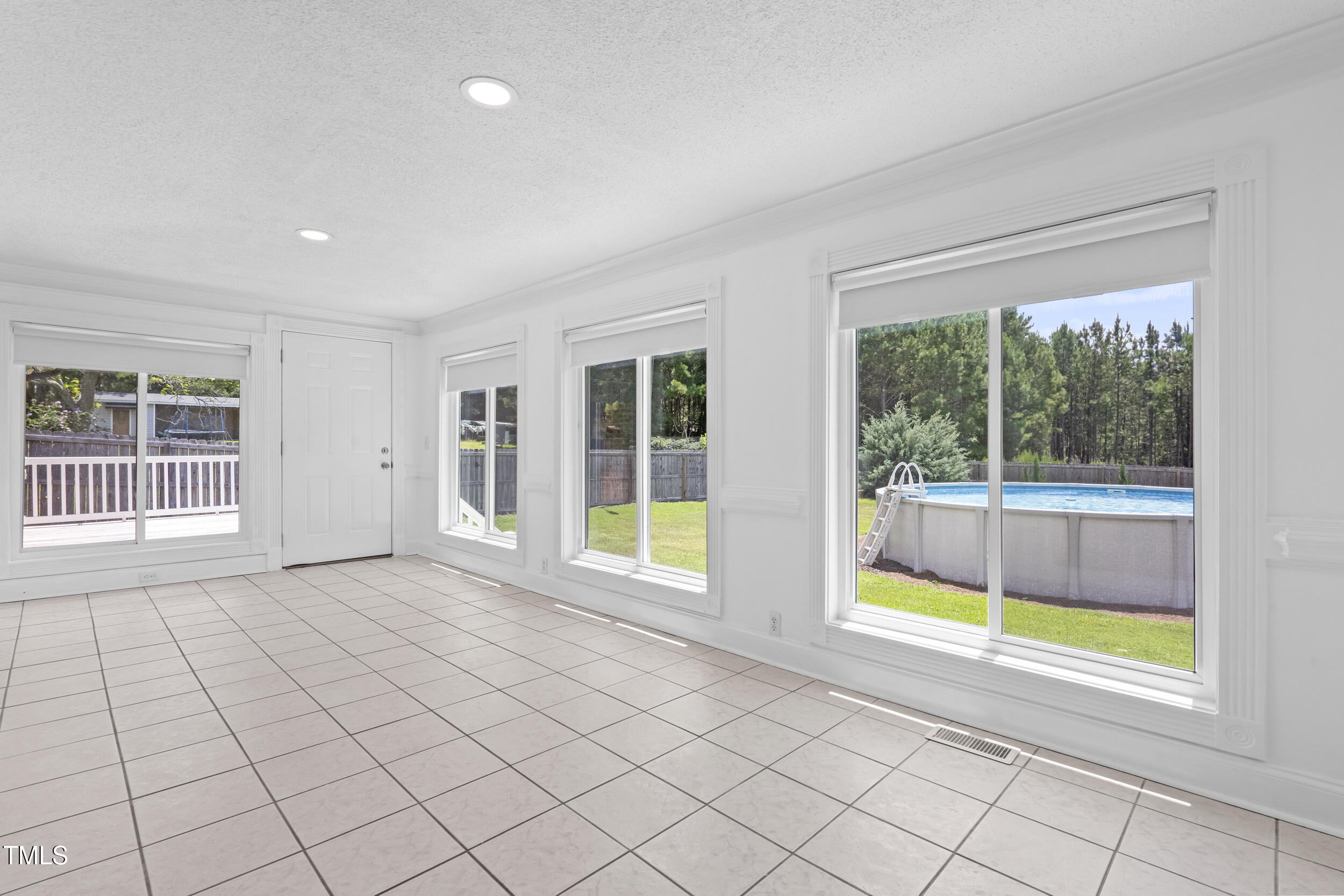 771 Brown Road Lillington, NC 27546 - Photo 15 of 37 a view of an empty room with a window