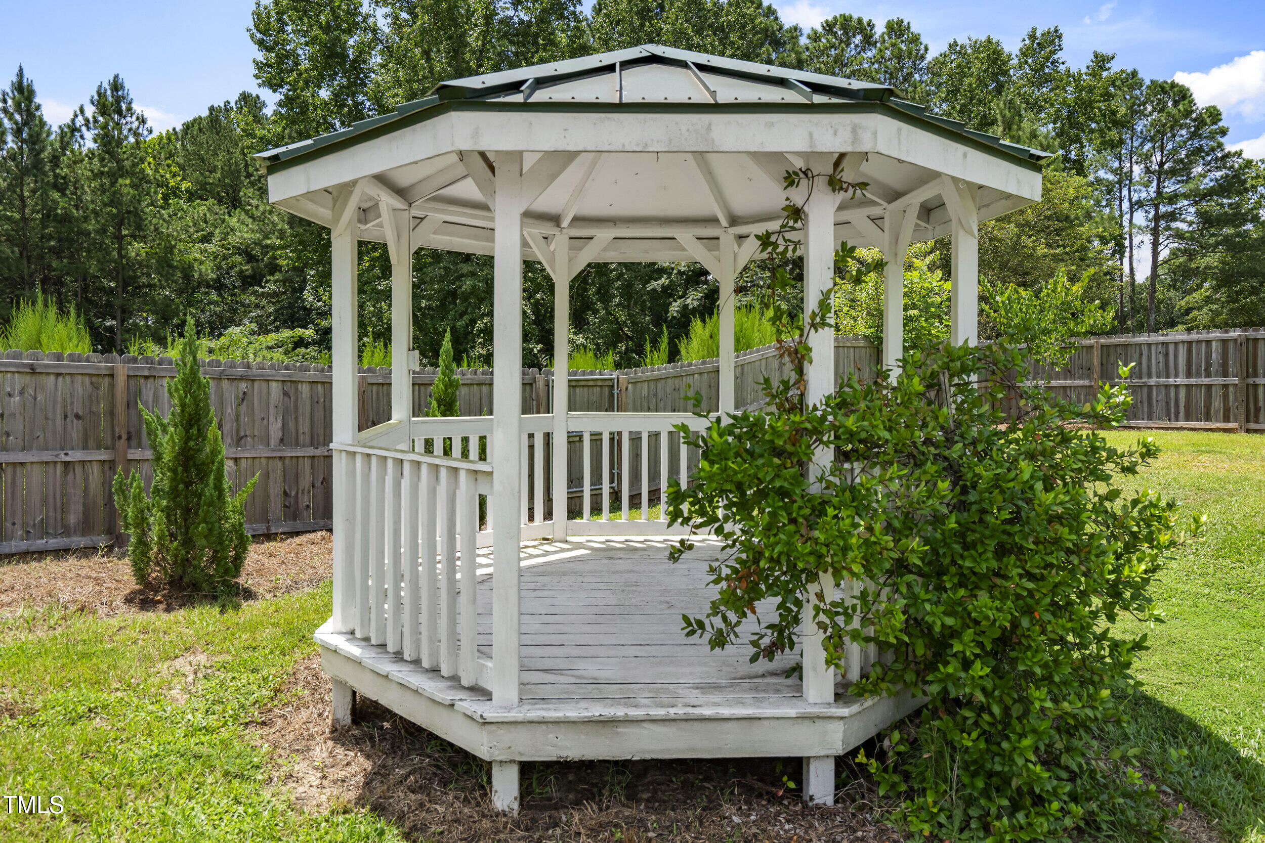 771 Brown Road Lillington, NC 27546 - Photo 34 of 37 a view of a chair and table in the patio