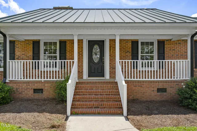 front view of a house